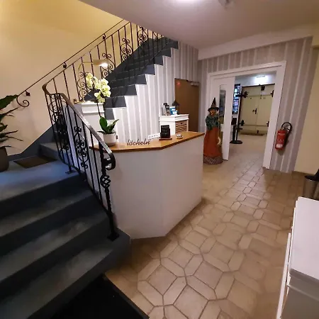 شقة Haus Am Wolfsbach Gruppenunterkunft *