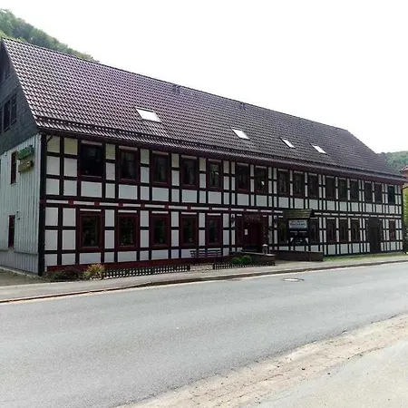 Apartment Haus Am Wolfsbach Gruppenunterkunft Zorge