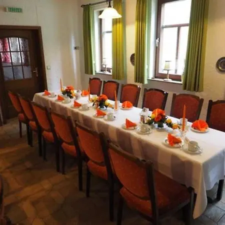 شقة Haus Am Wolfsbach Gruppenunterkunft