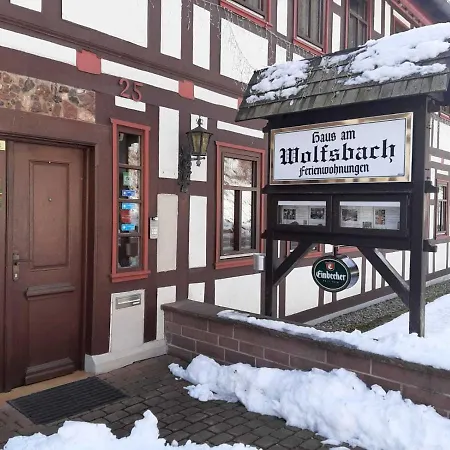 Haus Am Wolfsbach Gruppenunterkunft Zorge