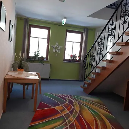 شقة Haus Am Wolfsbach Gruppenunterkunft