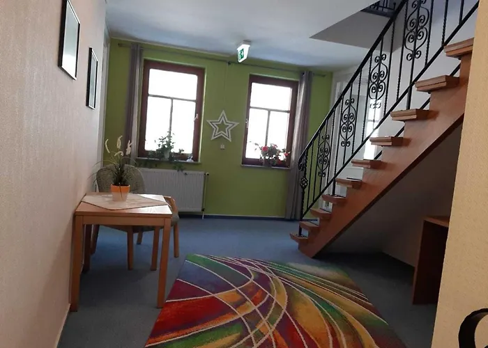 公寓 Haus Am Wolfsbach Gruppenunterkunft